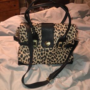 Leapord Purse